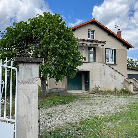 Maison 8 Personnes Semesterbostad Brassac-les-Mines